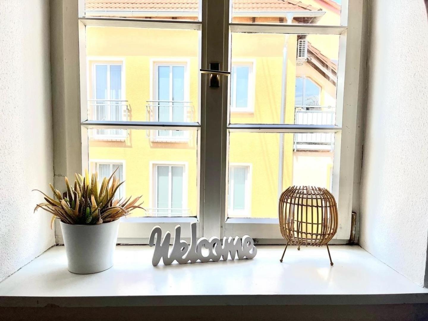 Ferienwohnung Villa Wolke Sankt Wendel Bagian luar foto