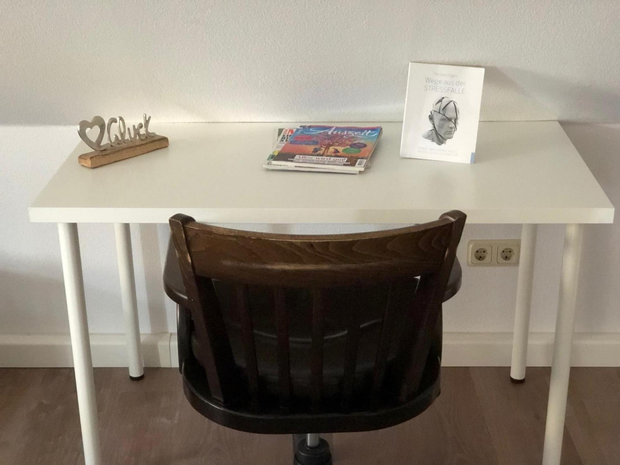 Ferienwohnung Villa Wolke Sankt Wendel Bagian luar foto