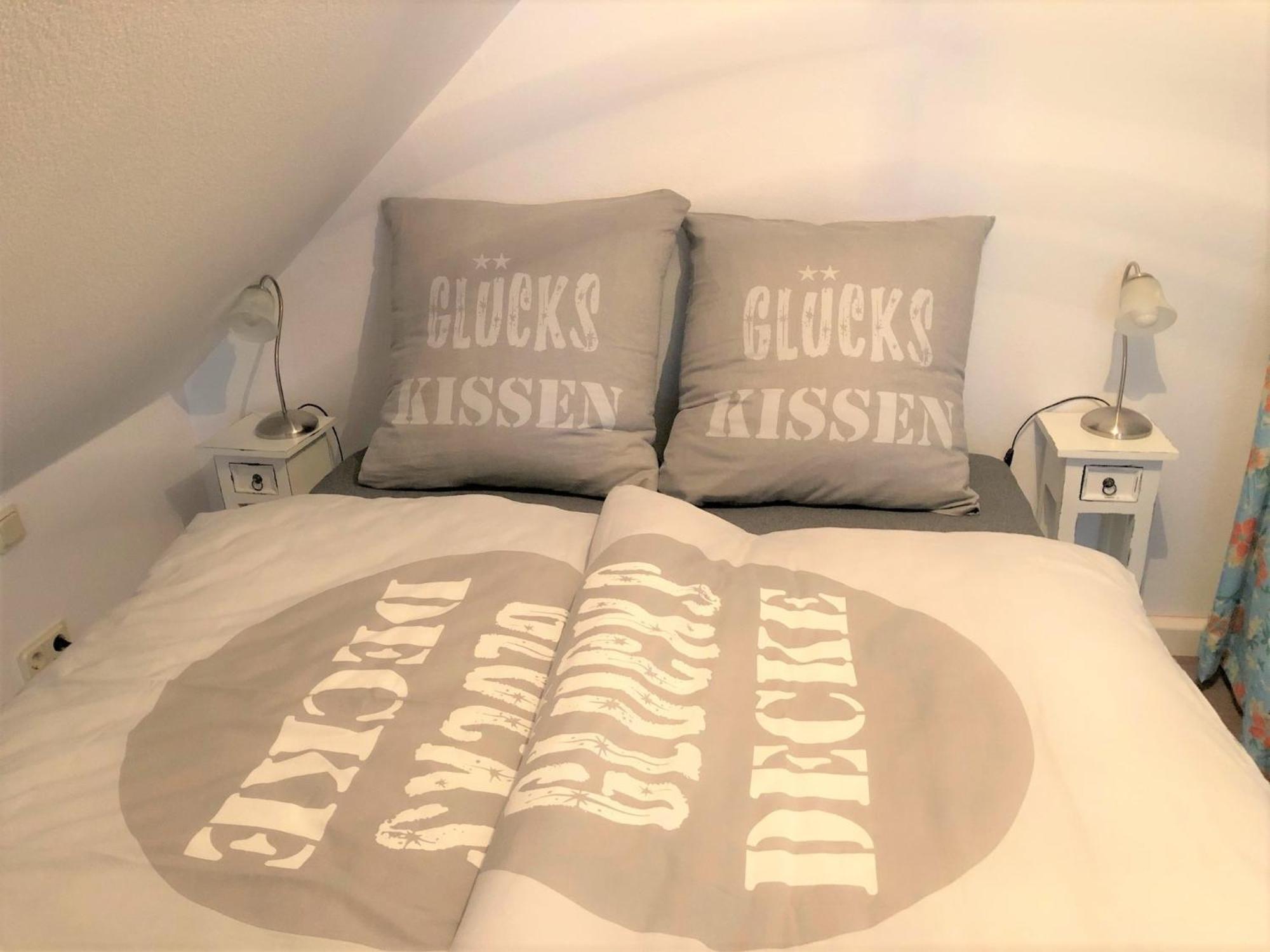 Ferienwohnung Villa Wolke Sankt Wendel Bagian luar foto