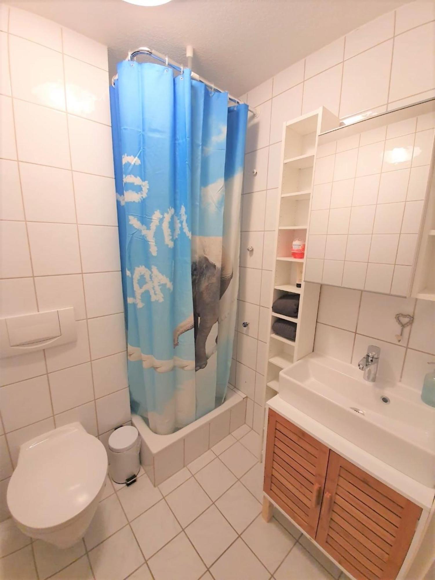 Ferienwohnung Villa Wolke Sankt Wendel Bagian luar foto