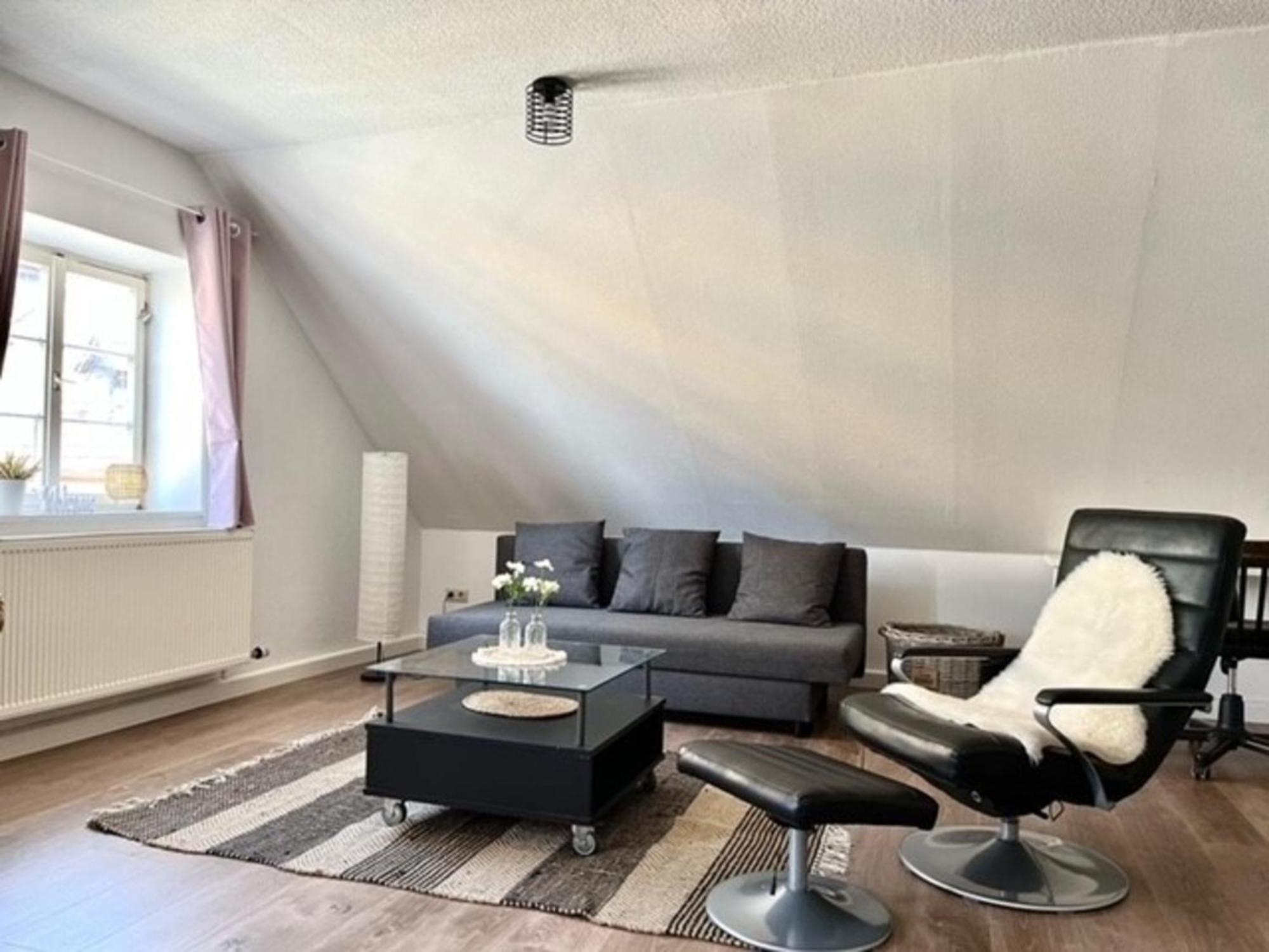 Ferienwohnung Villa Wolke Sankt Wendel Bagian luar foto