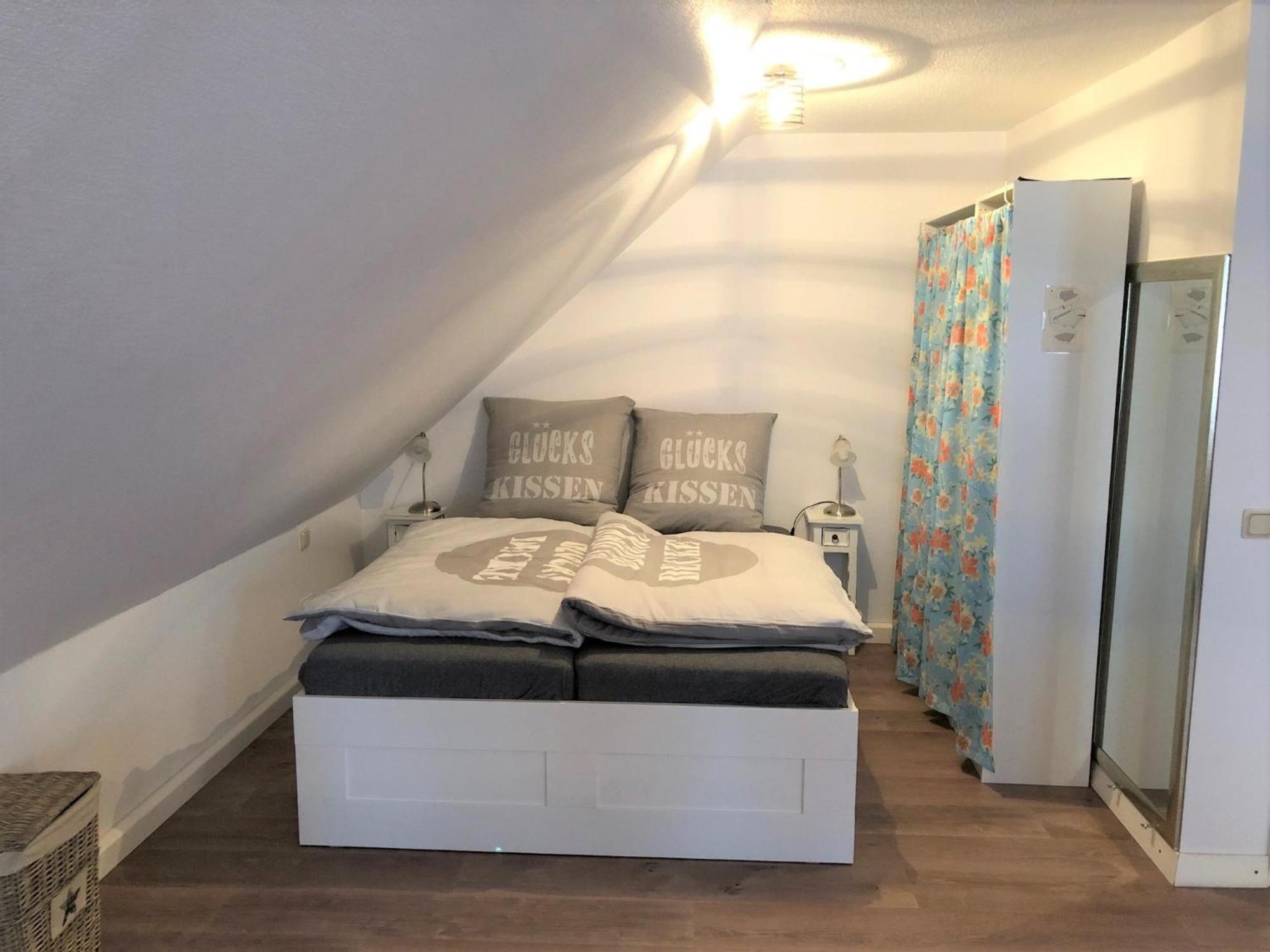 Ferienwohnung Villa Wolke Sankt Wendel Bagian luar foto