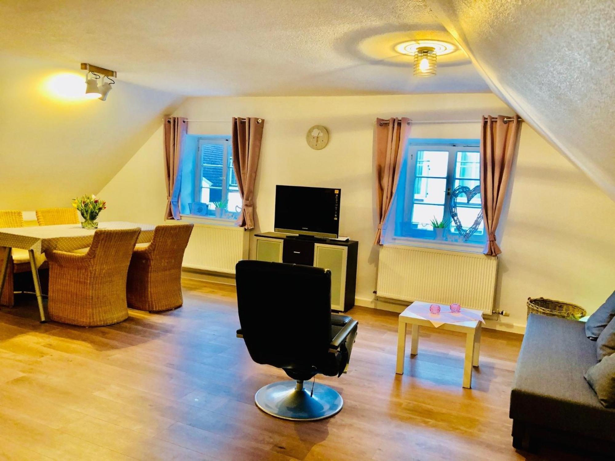 Ferienwohnung Villa Wolke Sankt Wendel Bagian luar foto