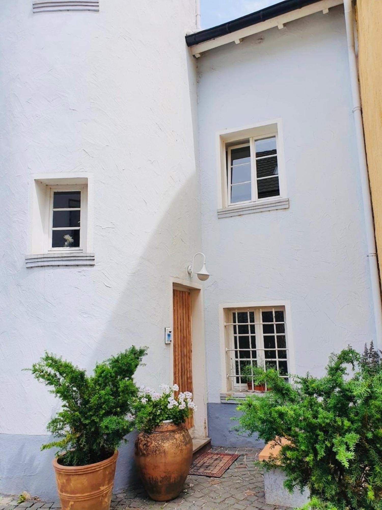 Ferienwohnung Villa Wolke Sankt Wendel Bagian luar foto